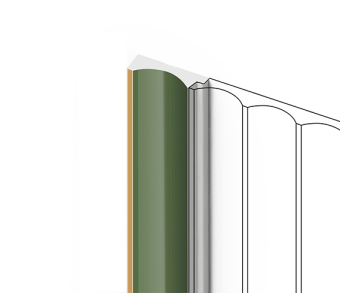 Финишний молдинг HI WOOD